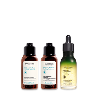 Travel Size Purificante Aromacologia e Sérum Noturno
